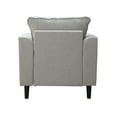 thumbnail image 5 of Second Story Home Remy Armchair, Grey, 5 of 7