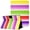 Rainbow, variant on iPad Pro 9.7 Inch Case (2016 Released), Allytech PU Leather Stand Folio Slim Smart Shell Cover Auto Sleep Wake Feature Girls Protective Cards Holder Wallet Case for Apple iPad Pro 9.7, Rainbow