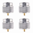 thumbnail image 1 of Adaptateur de Réchaud de Camping 4X 1 Lb, Petit Réservoir de Propane, Entrée et Valve Lindal, Sortie EN417, Cylindre, GPL, Cartouche, Convertisseur, 1 of 6