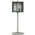 thumbnail image 4 of FITUEYES Design Corner TV Stand for 37-65 Inch, Modern TV Stand with Marble Textured Glass Base and Concealed Storage, Master Series., 4 of 5