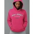 thumbnail image 2 of New Jersey 1998 Sports Style Hoodie Women -Image by Shutterstock, Female Medium, 2 of 4