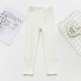 thumbnail image 2 of Girls Thicken Leggings Elastic Tight Pants Warm Thermal Pants 2-8T, 2 of 6