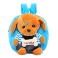 thumbnail image 4 of Mochila de peluche, color morado, superflicit, bonito estampado infantil, 4 of 4