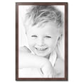 thumbnail image 2 of ArtToFrames 27" x 42" Honors Mahogany with Black Picture Frame, 27x42 inch Brown Wood Poster Frame (WOM-5154), 2 of 7