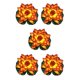 thumbnail image 2 of Loto artificial Decorativo Advancent Simulación vívida color Rojo claro, 2 of 6