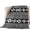 Black, variant on Purple Lozenge Quilted Comforters Cooling Blanket Oversized King Size, Pastel Boho Geometric Striped Folk Farm Lavender Cold Comfort for Hot Sleepers Lightweight Air Conditioning Quilt Blanket