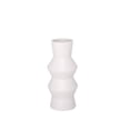 thumbnail image 3 of Cyrene Double Saucer Design Ceramic Vase, 3 of 3