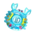 thumbnail image 1 of Crab Swimming Ring Inflatable PVC Non-Taxic Ink Printing Safety Handles, 1 of 7