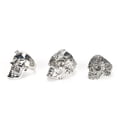 thumbnail image 2 of Vintage Skulls Ring, Practical Lightweight Portable Unique Skulls Ring Set  for Travel for Parties for Daily Time, 2 of 7