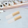 thumbnail image 4 of PAMINGONO 10Pcs Alto Saxophone Reeds Kit Beige Replaceable Traditional Saxophone Reeds, 4 of 6