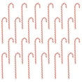 thumbnail image 4 of 24 piezas de accesorios prácticos de decoración navideña con forma de bastón clásico (rojo y blanco), 4 of 5