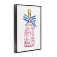 thumbnail image 2 of Stupell Industries Glam Flirty Champagne Cheers Black Framed Giclee Art, 12 x 18, by Mercedes Lopez Charro, 2 of 7