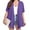 C1-Purple, variant on SHOWMALL Women's Plus Size Short Sleeve Cardigan, Blue 3X Open Front Lightweight Kimono Jacket for Spring Summer Fall