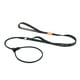 thumbnail image 1 of Correa para perros Howgo Training, nailon sin tirones, 1,5 m, color negro, 1 of 6