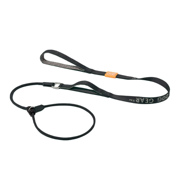 Correa para perros Howgo Training, nailon sin tirones, 1,5 m, color negro