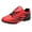 Rouge, variante sur Colisha Espadrilles de Sport pour Enfants Chaussures de Soccer Légères Bout Rond Crampons de Soccer Basketball Lacets Flexibles Bleu Foncé 4Y