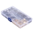 thumbnail image 3 of Metal Snap Buttons Press Studs Button Snaps Kit Leather Snap Fasteners Kit Clothing Accessories Snap Fastener Kit For DIY Crafts Backpacks Shirts Jacket, 3 of 8
