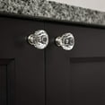 thumbnail image 3 of 20 Pcs Crystal Glass Door Handle Drawer Cabinet Furniture Kitchen Handle Diamond Dressing Table Knob, 3 of 8