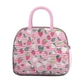 thumbnail image 2 of Lunch Bag Lunch Box for Women Reusable Insulated Lunch Bags,Water-Resistant Fruits Strawberry Pattern Cooler Lunch Tote Bag, Large Capacity for Work Travel Picnic, 2 of 6