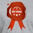 thumbnail image 3 of CafePress - A Product Of West Virginia T Shirt - Fitted T-Shirt, Vintage Fit Soft Cotton Tee, 3 of 4