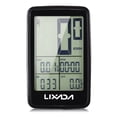 thumbnail image 1 of Lixada USB Rechargeable Wireless Bike Cycling Computer Speedometer Bike Computer, 1 of 7