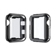 thumbnail image 1 of 42mm Apple Watch Screen Protector Case, Screen Protector Case All-Around Protective Case High Definition Clear Ultra-Thin Cover Watch Compatible, 1 of 7
