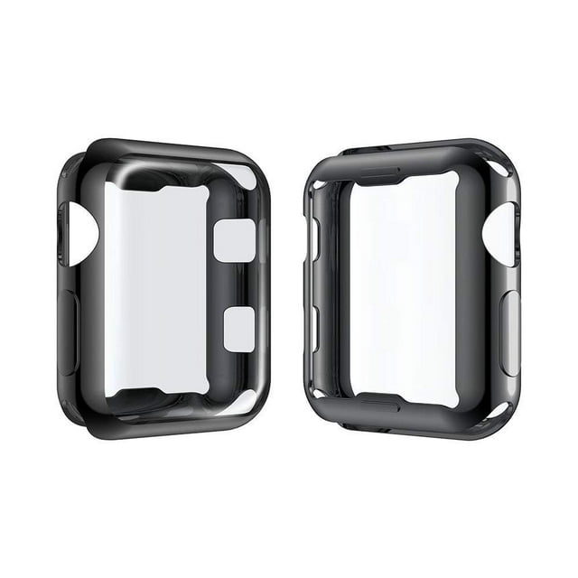 42mm Apple Watch Screen Protector Case, Screen Protector Case All-Around Protective Case High Definition Clear Ultra-Thin Cover Watch Compatible
