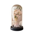 thumbnail image 4 of Valentines Day Gifts For Girlfriend & Wife, Girlfriend Presents,Cool Gifts To Get Your Girlfriend,Preserved Rose Night Light in Glass/ Dome,Valentine's Day Decorations, 4 of 4