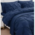 thumbnail image 1 of Queen Comforter Set - Pieces Bed in a Bag - Bedding Set with Comforters Sheets Pillowcases Shams Queen Size Bedding Set, 1 of 7