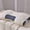 White, variant on Oggfader Pillows for Bed Soft And Non Collapsing Core Protects The Cervical Spine And Helps Sleep. Adult And Student Household Massage White