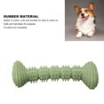 thumbnail image 4 of Cute Bone Form Dog Dog Rubber Chew Toys Chewable Rubber Toys For Dogs Cute Bone Form Teeth And Grinding Soft Puppy Teething Chew Toys For Small Medium Dogs Rubber Toys, 4 of 8
