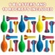thumbnail image 2 of Lanzador de cohetes de espuma ArtCreativity, 18 cohetes y 6 lanzacohetes, 2 of 6
