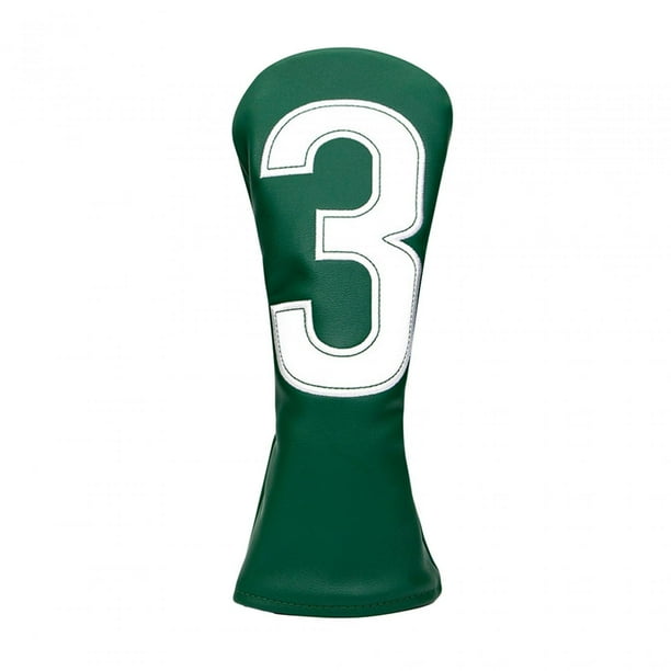 Fundas para palos de golf, fundas de madera, accesorios de golf, regalo para golfistas, para hombres y mujeres 125x30cm N degree3