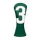thumbnail image 2 of Funda de cabeza para golf Cola protector impermeable PU Universal para bolsa de golf 125x30cm, 2 of 8