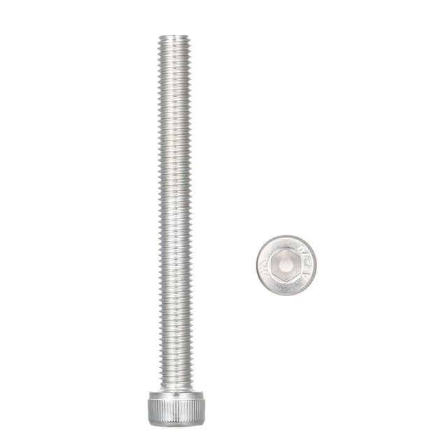M8 DIN912-A2 Tornillo Allen Tornillos hexagonales Tornillos hexagonales Tornillo hexagonal M8 * 80 Irfora Tornillo