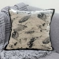 thumbnail image 5 of Hgallory Polyester Throw Pillow for Bed Sofa Couch, Household Throw Cushions Decorative Pillows for Indoor Outdoor, Modern Simple Style Home Decor for Living Room Bedroom, 18"x18", 1PC, A, 5 of 6