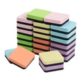 thumbnail image 1 of XIANXIAN Dry Erase Erasers, 24 Pack Magnetic Whiteboard Erasers for Kids and Students, Mini Dry Erase Board Erasers for Classroom Home, and Office (Square, 6 Color), 1 of 9