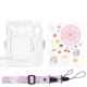 thumbnail image 1 of For Mini 12 PC Camera Case Protection Cover Shoulder Strap Storage Bag Strap Sticker Set, 1 of 3