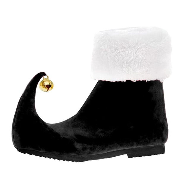 BELOVING Chaussures de Noël Elf Adorables Costume d'Halloween pour Carnaval Festival Extérieur 42