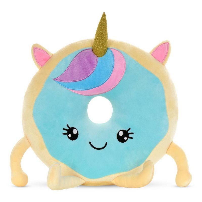 2 scoops unicorn pillow