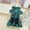 Green, variant on Adorable Pet Clothes for Cats & Small Dogs - Charming Spring & Autumn Wear Plaid Traction Skirt
