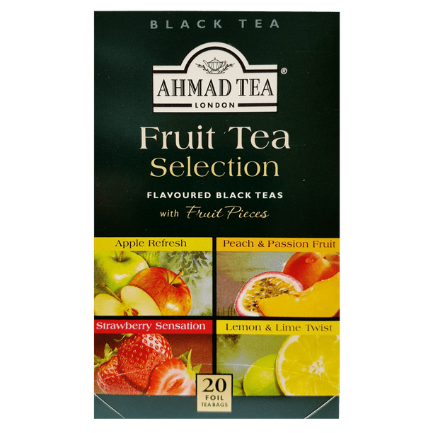 AHMAD Black Tea "Fruit Selection"