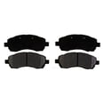 thumbnail image 3 of Advantage Ceramic Front Disc Brake Pads for Subaru Impreza 1997-2001 AcDelco 14D722CH, 3 of 3