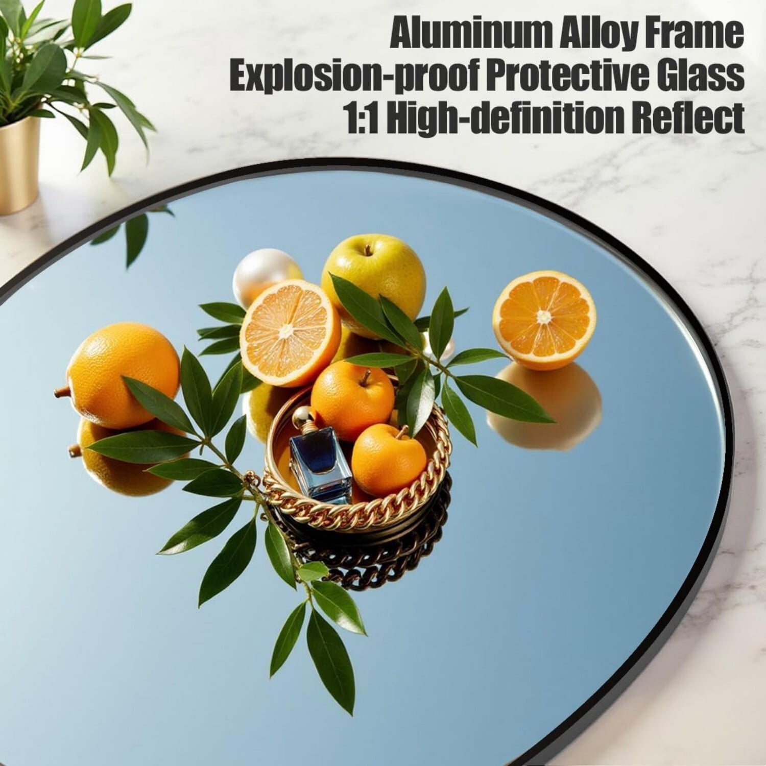 Easy4Home 64"x21" Arched Full Length Mirror Freestading Full Body Floor Mirror, Black