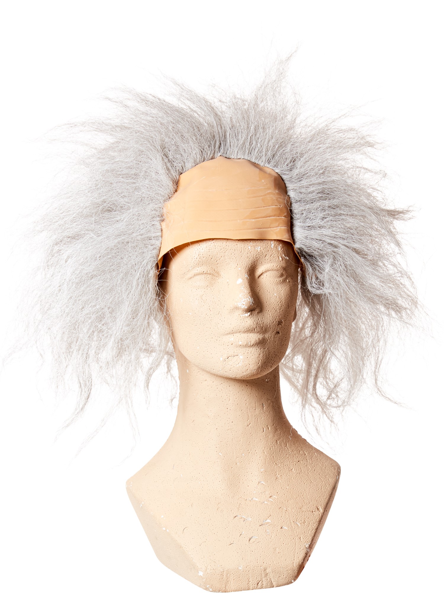 Beetlejuice Cosplay Wig - Flaxen Wavy Hair, Men's Or Kid's Costume (HM-220) - Halloween Party Online