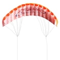 thumbnail image 3 of Prggybuy Outdoor Fun Dual Line Stunt Parafoil Parachute Rainbow Sports Beach Kite, 3 of 5