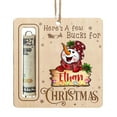 thumbnail image 4 of XGFHYJEH Christmas Ornaments Sets, Christmas Tree Decorations, Christmas Tree Ornaments Clearance, Hanging Cute Money Holders Christmas Ornament for Xmas Tree, 4 of 4