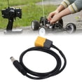 thumbnail image 1 of XT60 To DC Cable, Perfect Match Male To Male ABS RC Battery Charging Cable  for Machine, 1 of 7