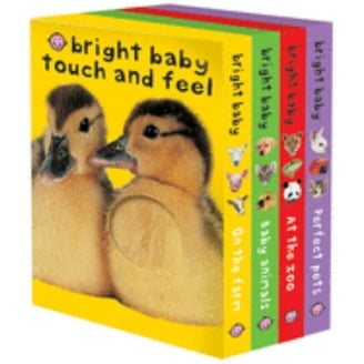 Bright Baby Touch and Feel: Bright Baby Touch Feel At the Zoo