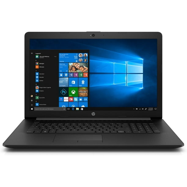 HP 17-BY3613DX Home and Business Laptop (Intel i5-1035G1 4-Core 